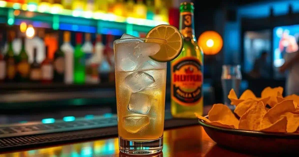 Come Servire Tequila con Birra Scura