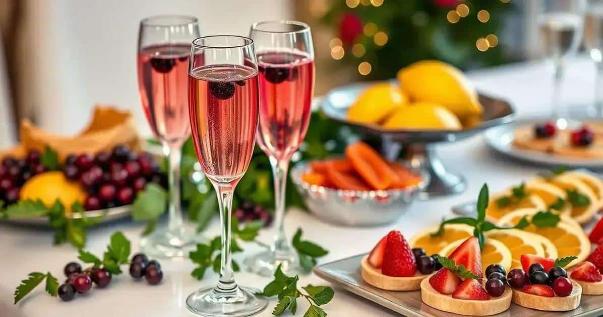 Consigli per abbinare champagne e liquore al cassis