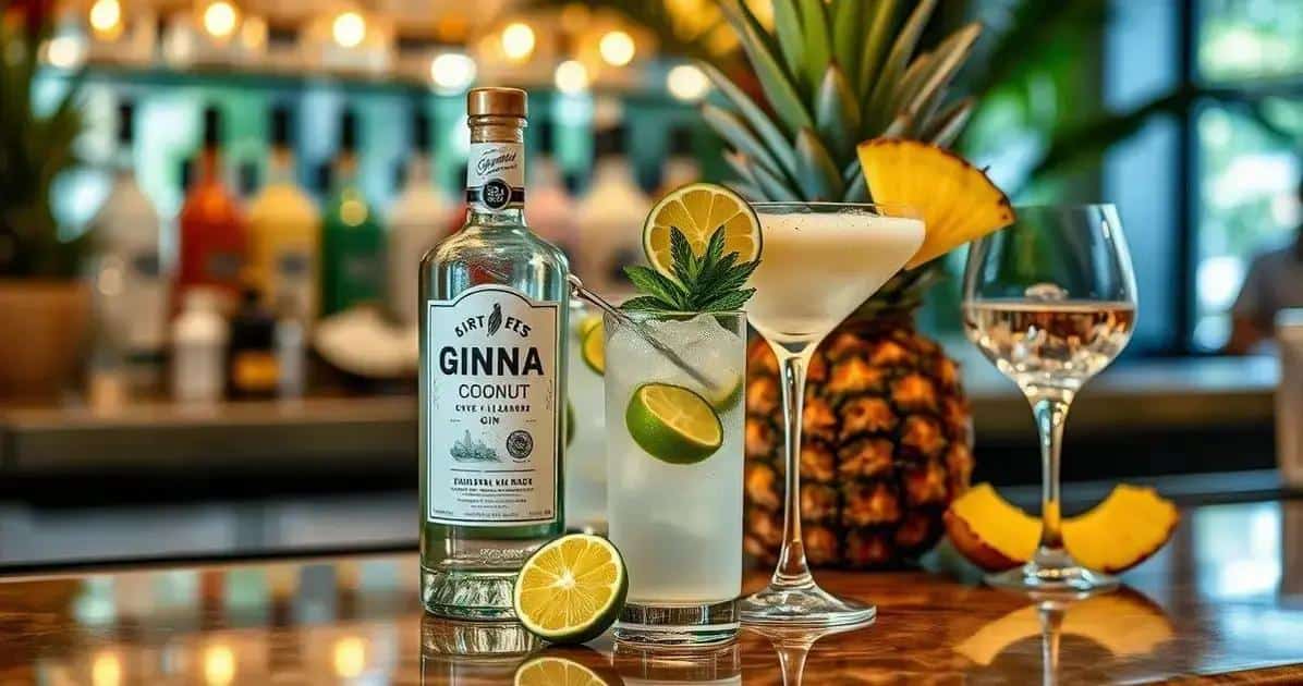 Consigli per Servire il Gin Tonic con Liquore al Cocco