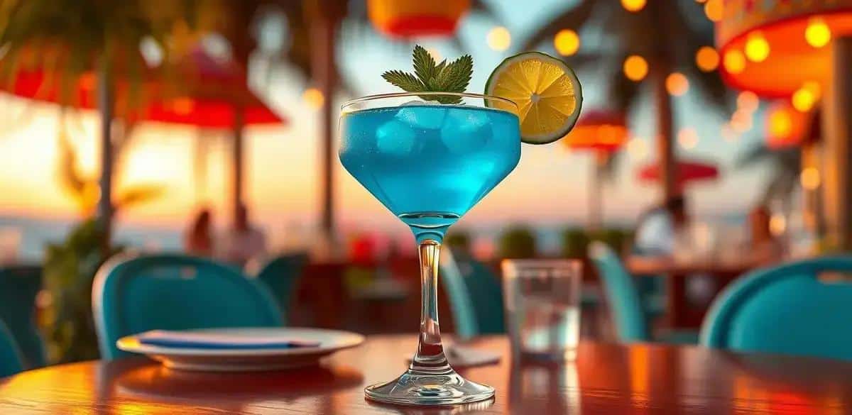 Consigli per Servire la Margarita Blu