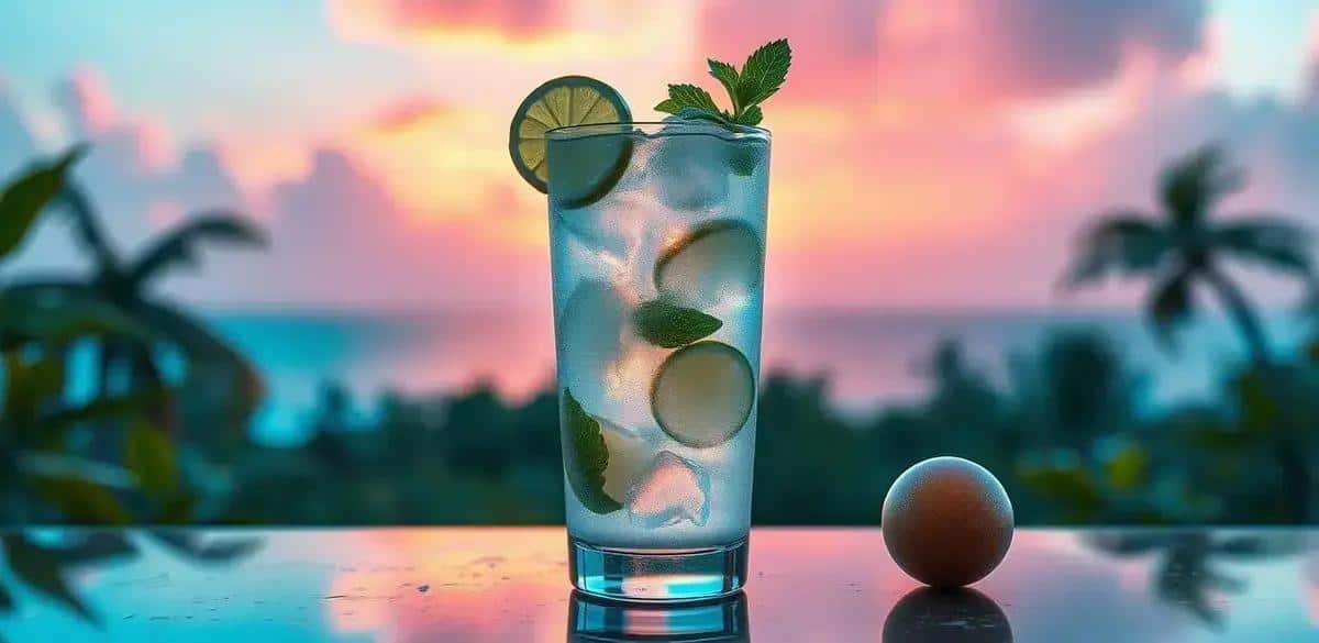 Cuba Libre Trasparente con Sprite: Una Ricetta Rinfrescante per il Caldo Estivo