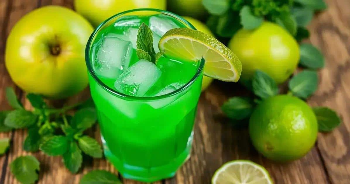 Curiosità e ingredienti sul Drink verde con vodka