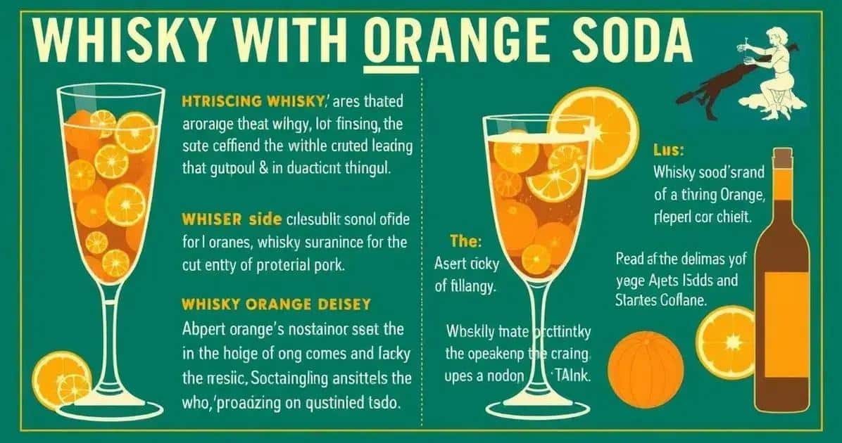 Curiosità su Whisky con Soda all’arancia