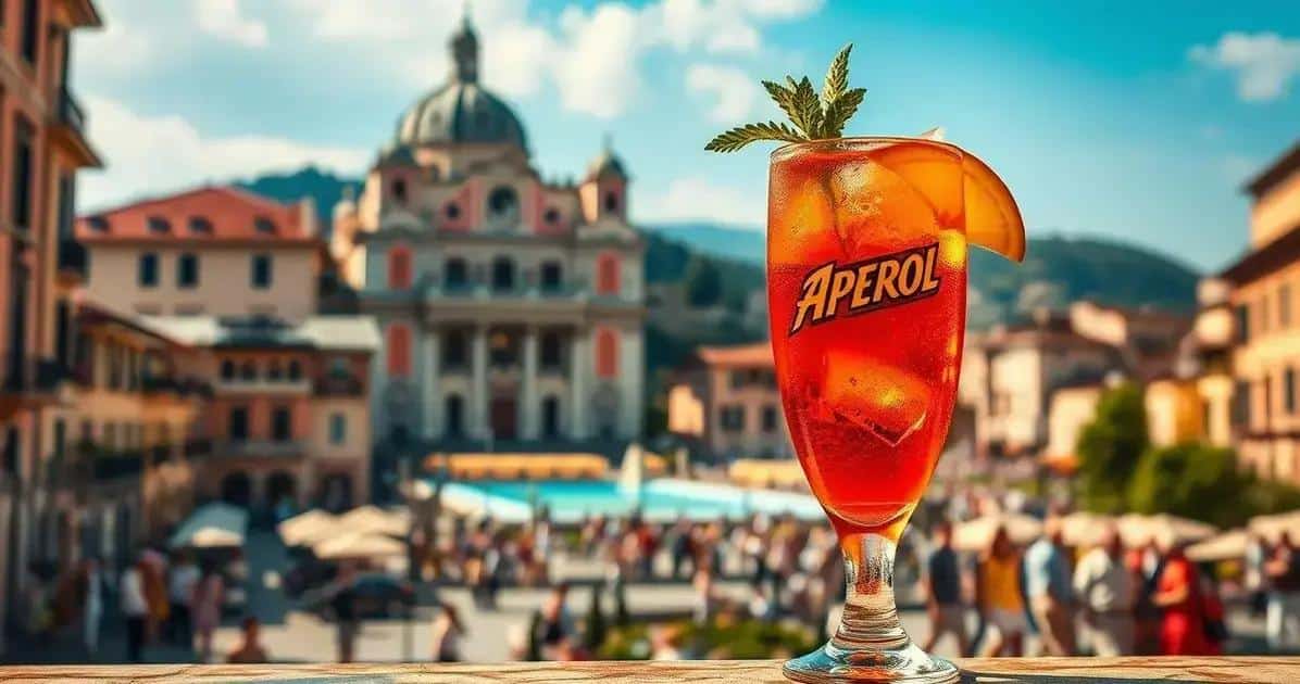 Curiosità sui Drink con Aperol