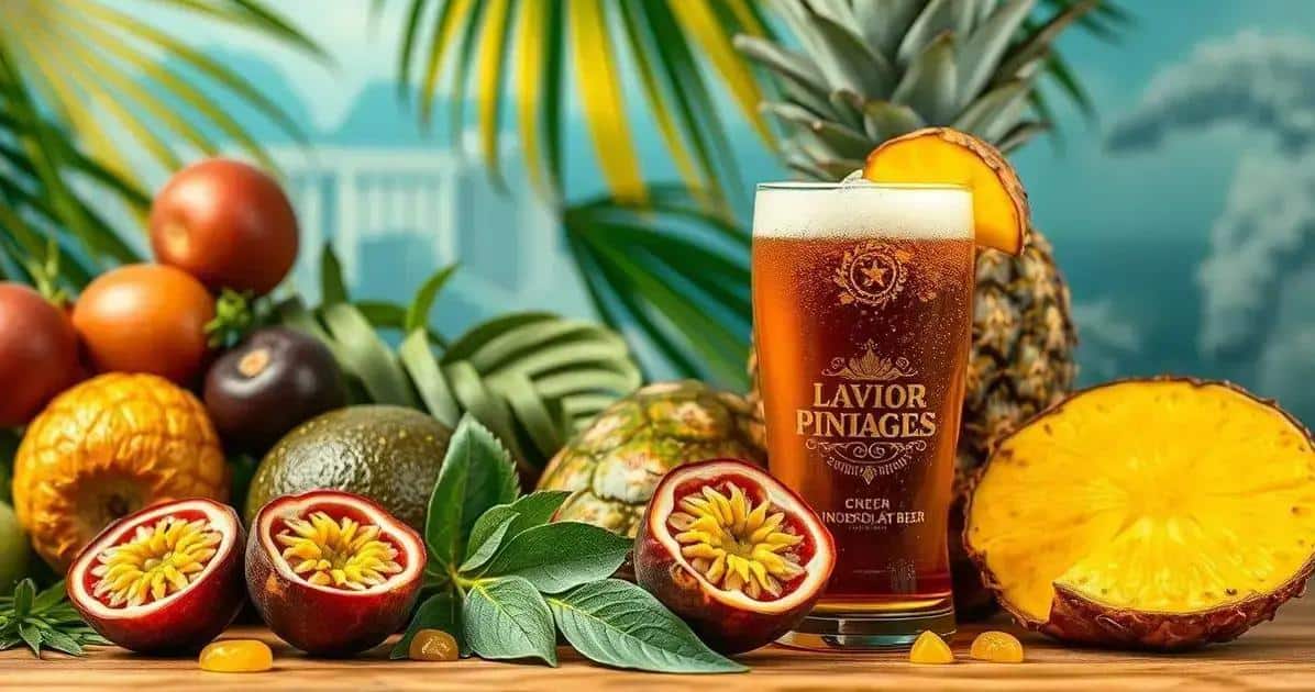 Curiosità sui frutti tropicali e la birra