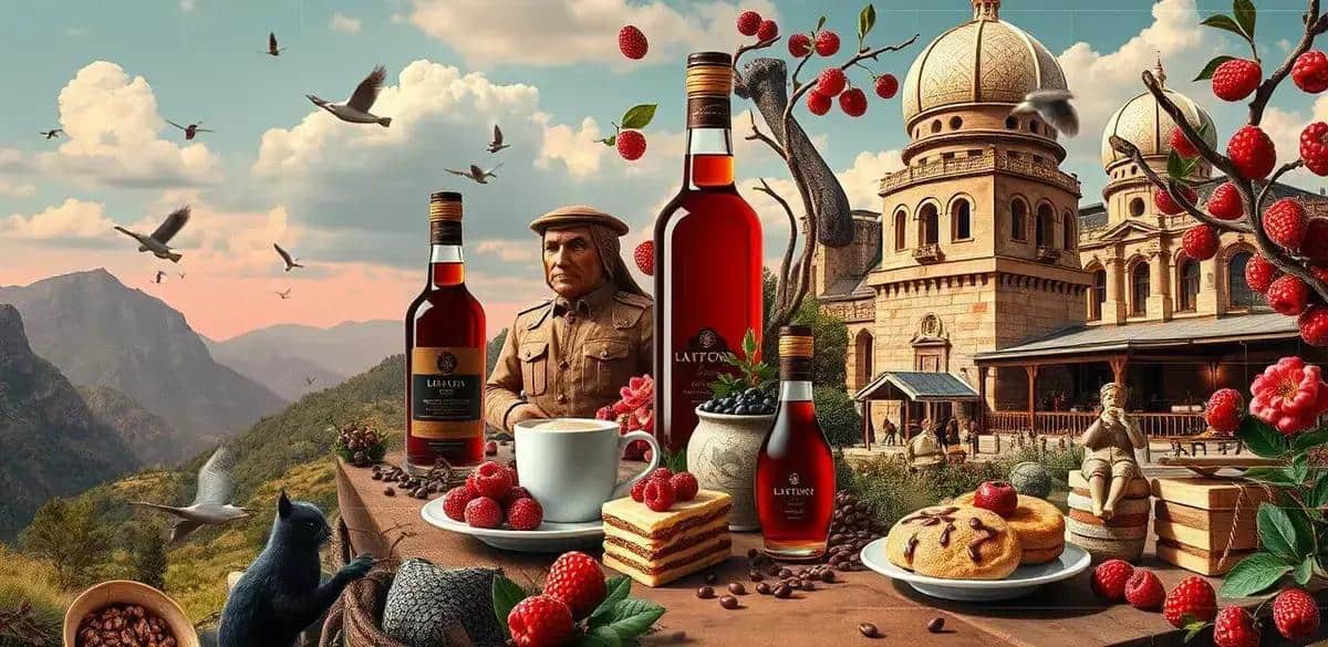 Curiosità sul Caffè con liquore ai frutti rossi