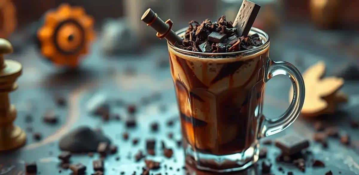 Curiosità sul Caffè con rum e scaglie di cioccolato