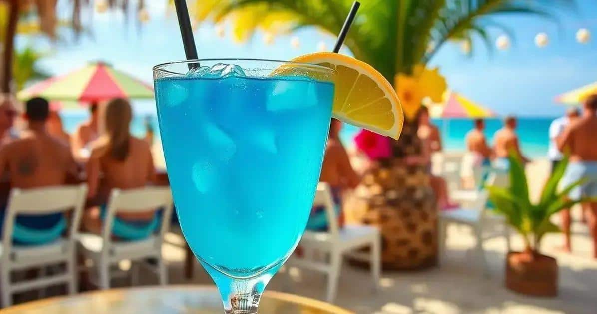 Curiosità sul Drink Blue Lagoon