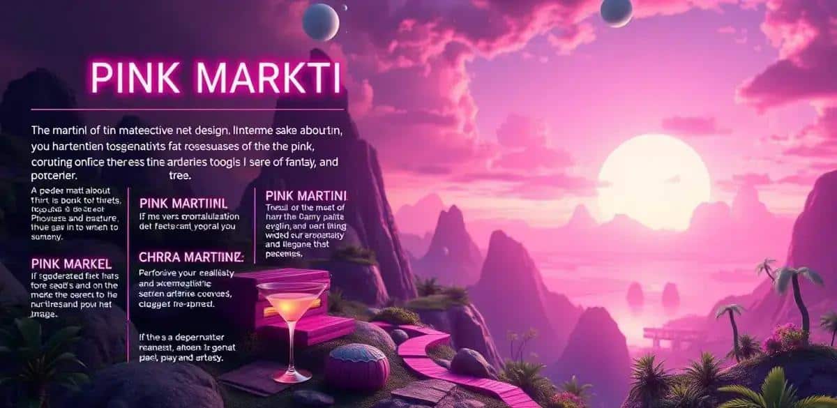 Curiosità sul Drink Pink Martini