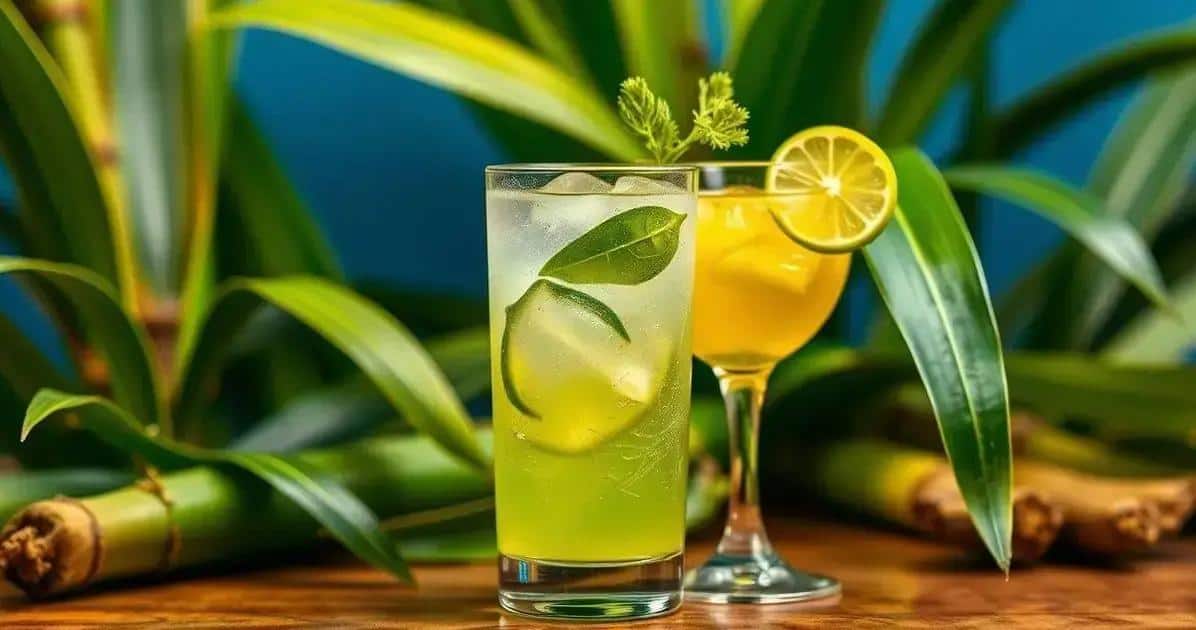 Curiosità sul Gimlet e la Cachaça