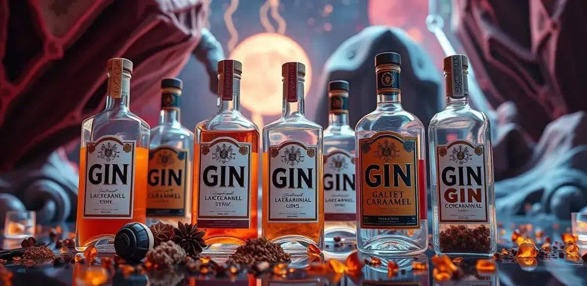 Curiosità sul gin e sciroppo al caramello salato