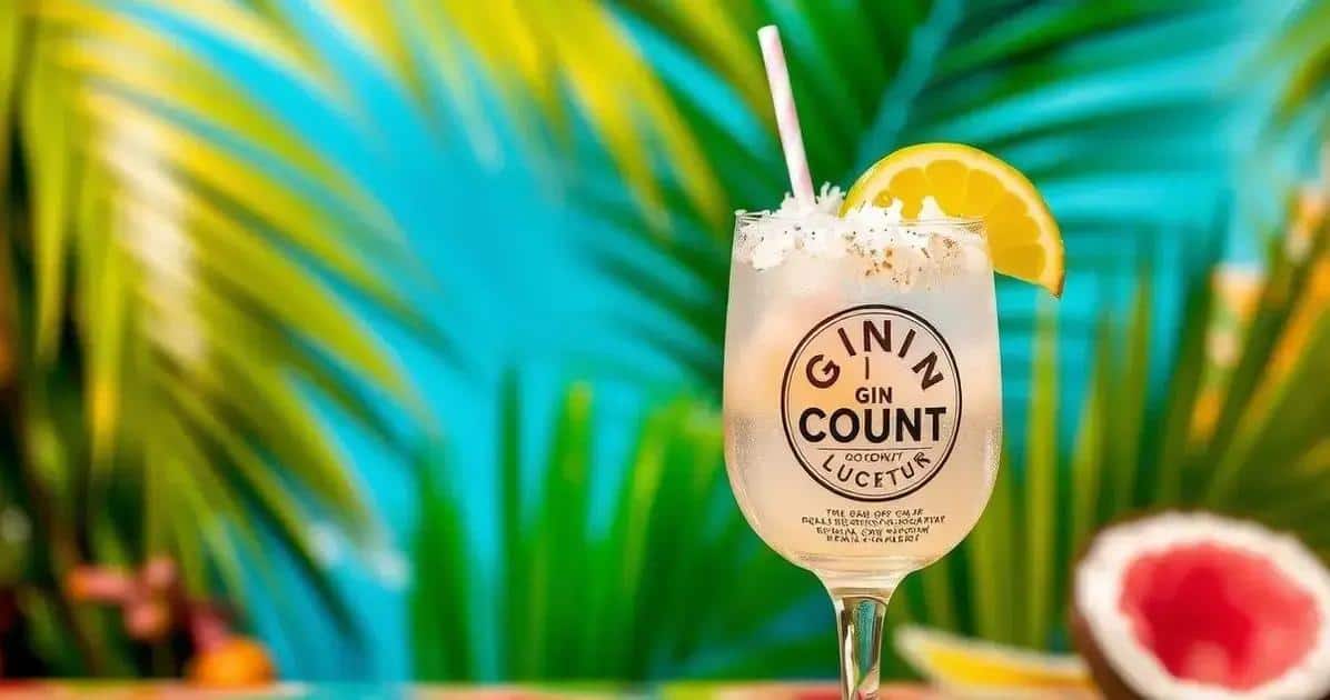 Curiosità sul Gin Tonic con Liquore al Cocco