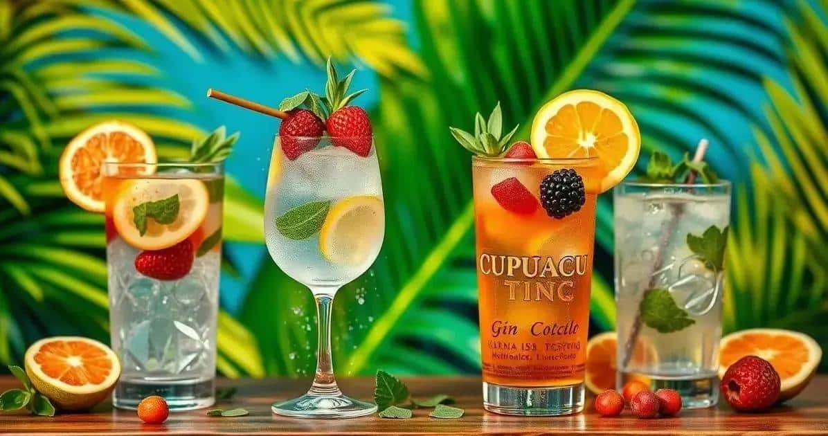 Curiosità sul Gin Tonic e il Cupuaçu