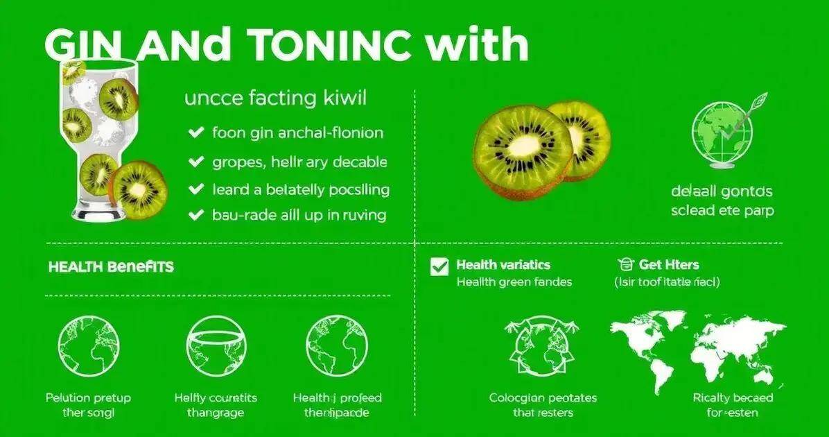 Curiosità sul Gin Tonic e Kiwi