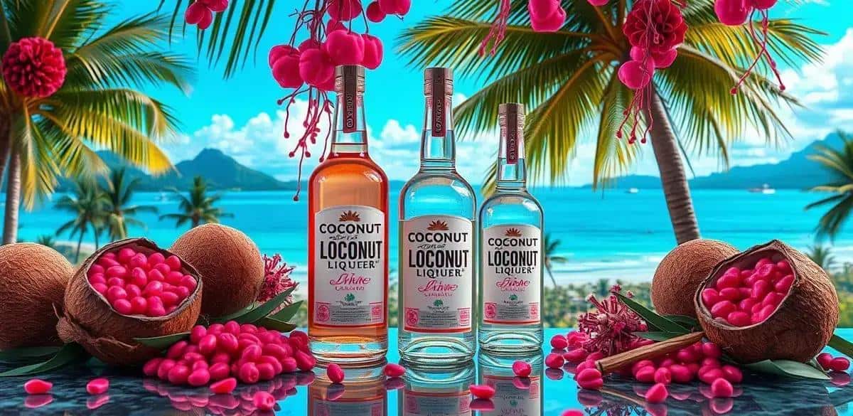 Curiosità sul liquore al cocco e pepe rosa