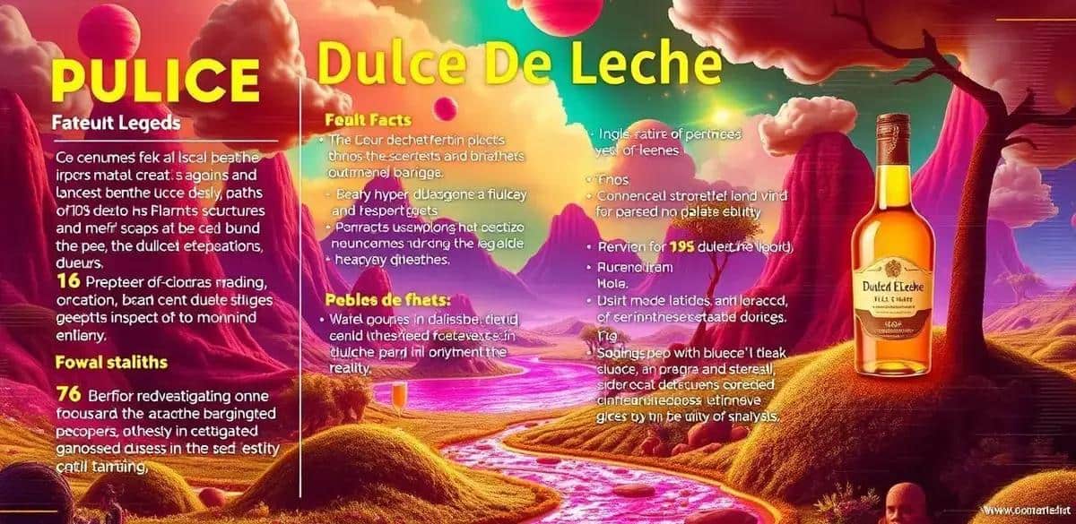 Curiosità sul liquore al dulce de leche