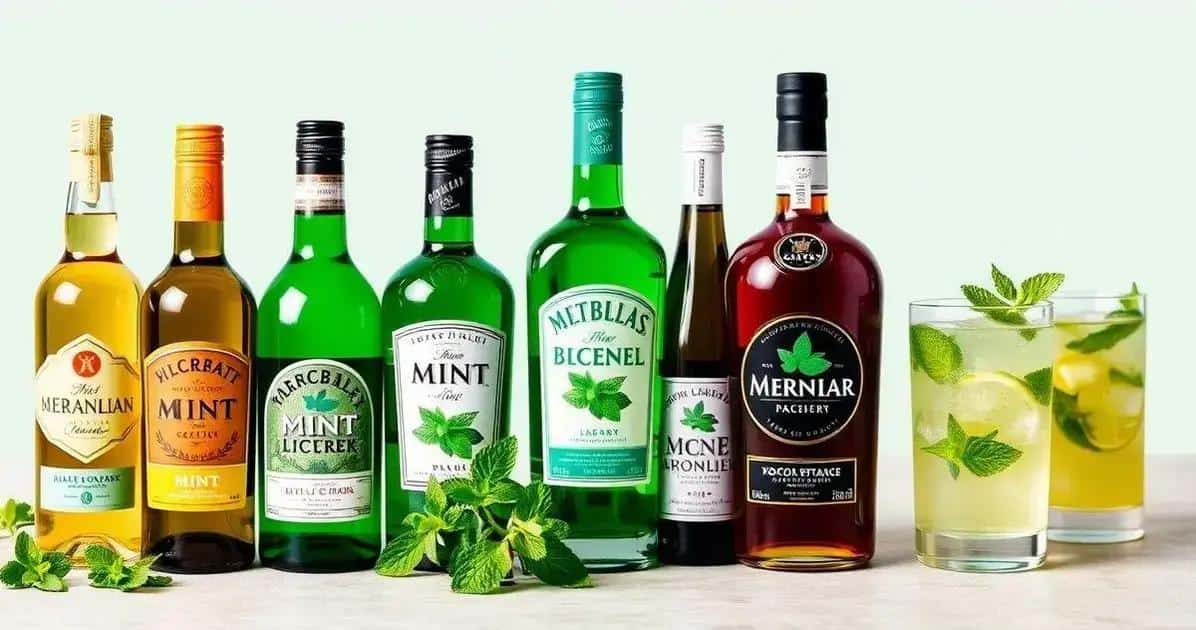 Curiosità sul liquore alla menta