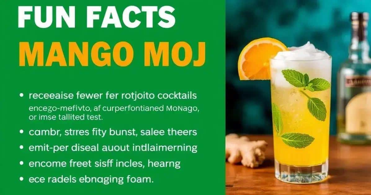 Curiosità sul Mojito al Mango