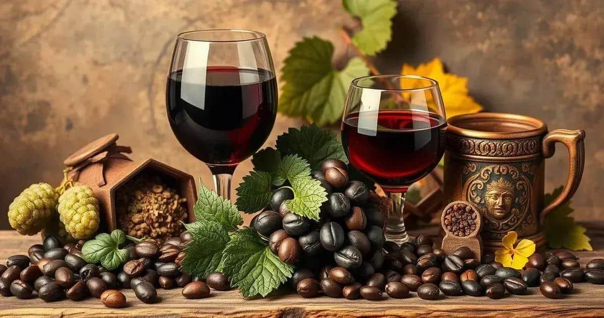 Curiosità sul Vino e Caffè