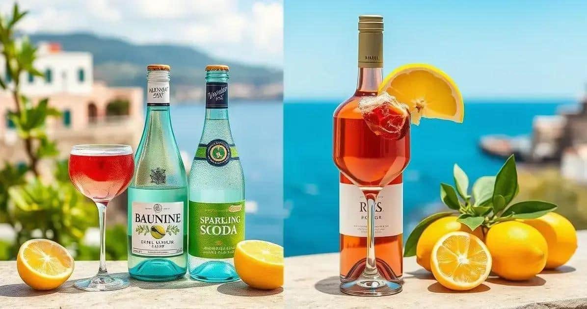 Curiosità sul Vino Rosé e Soda