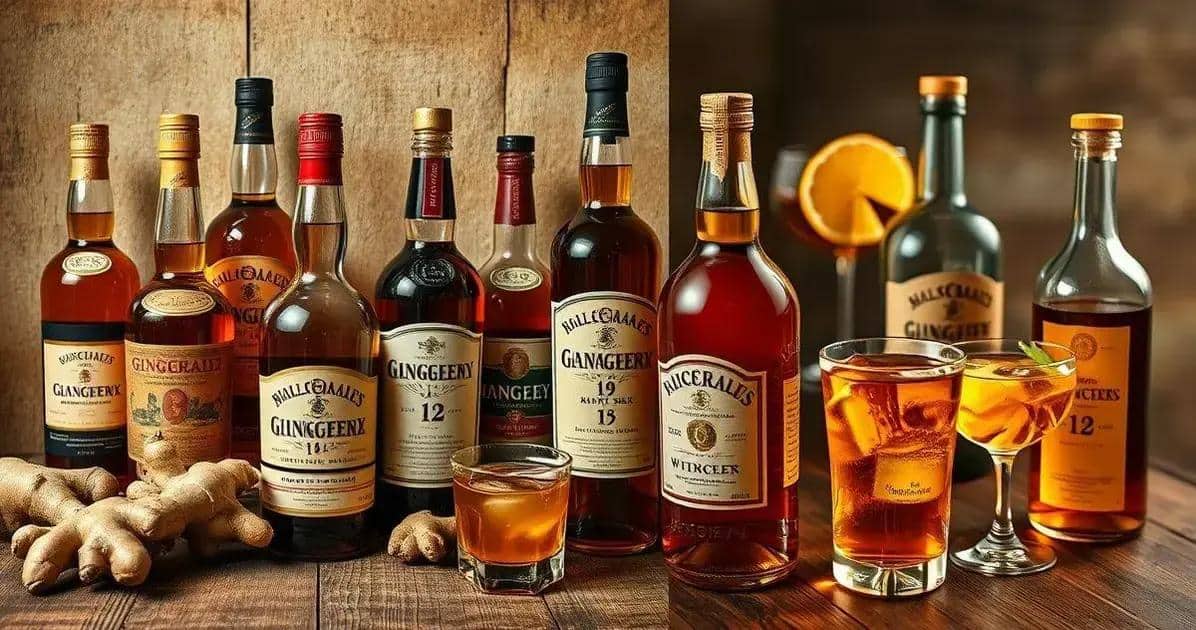Curiosità sul whisky e lo sciroppo di zenzero
