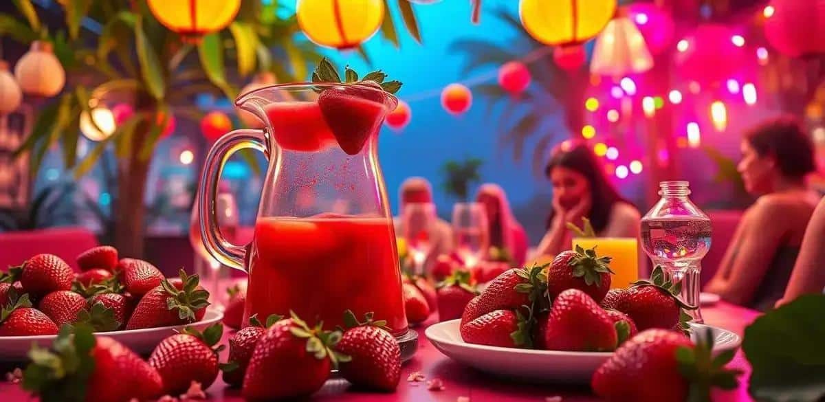 Curiosità sulla Batida alla Fragola