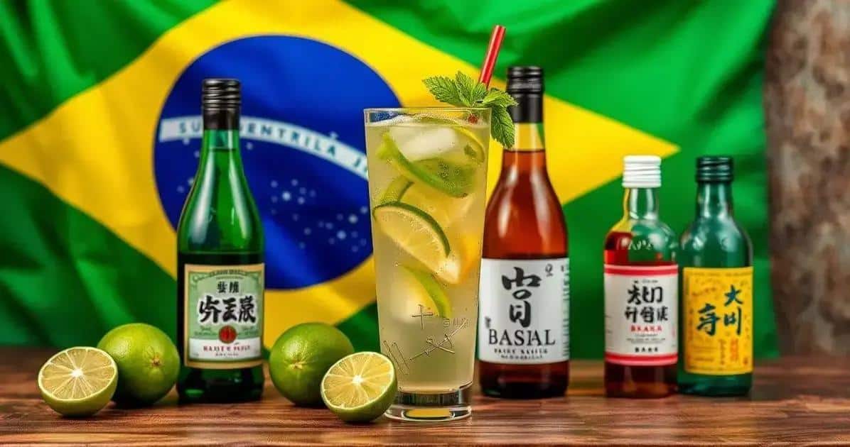 Curiosità sulla Caipirinha e Sake