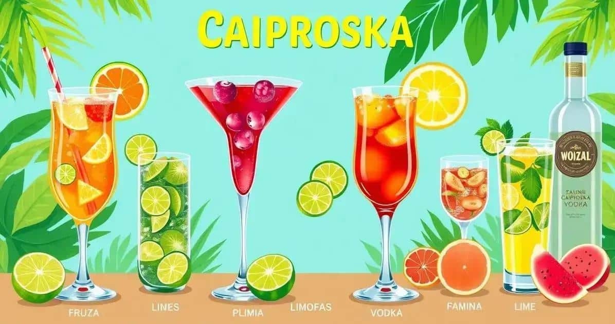 Curiosità sulla Caipiroska