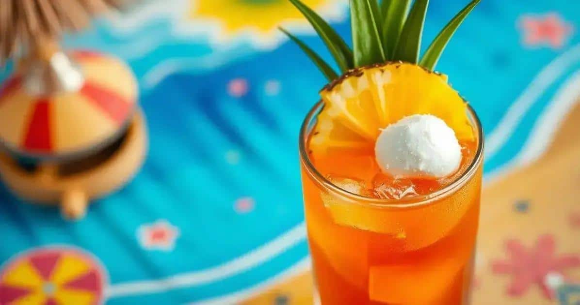 Curiosità sulla ricetta del Cognac tropicale