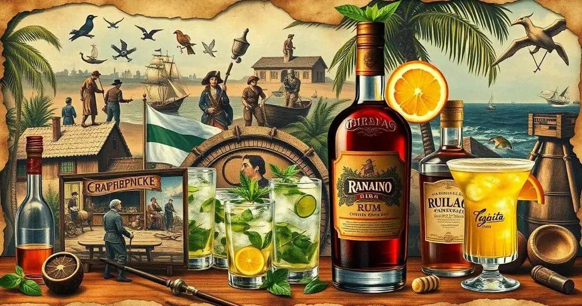 Curiosità sulla ricetta del rum