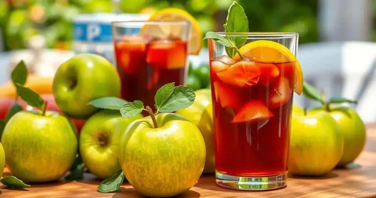 curiosita sulla sangria e luso della mela verde - Best Blog Brasil - Os Blogs mais Incríveis da Web