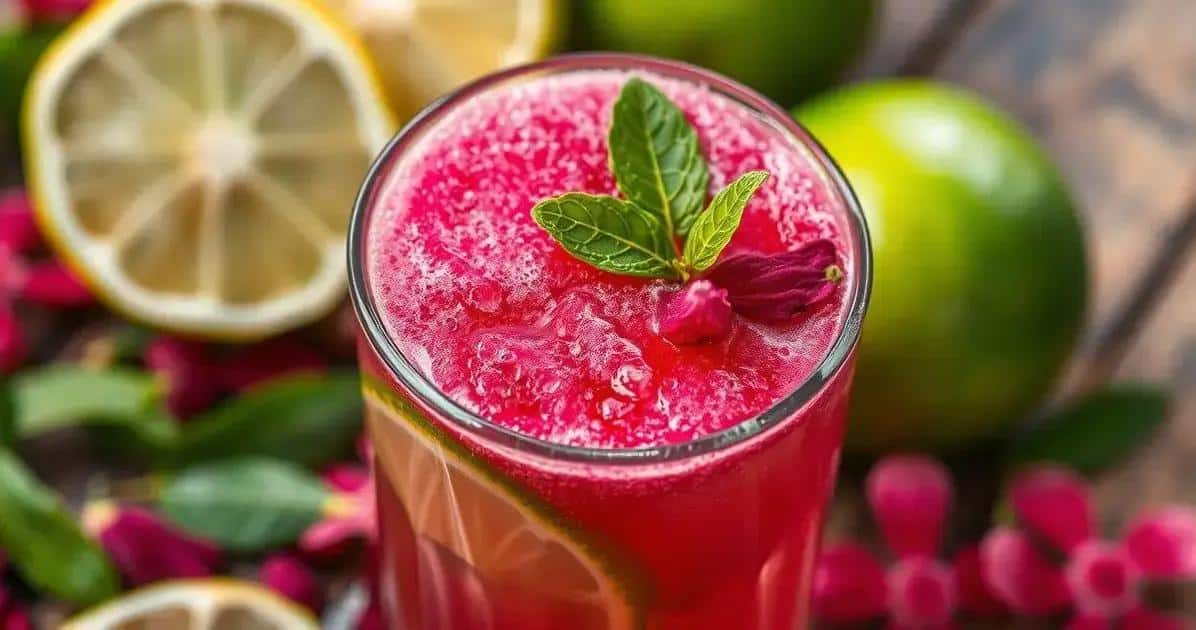 Curiosità sulla Schiuma di Ibisco