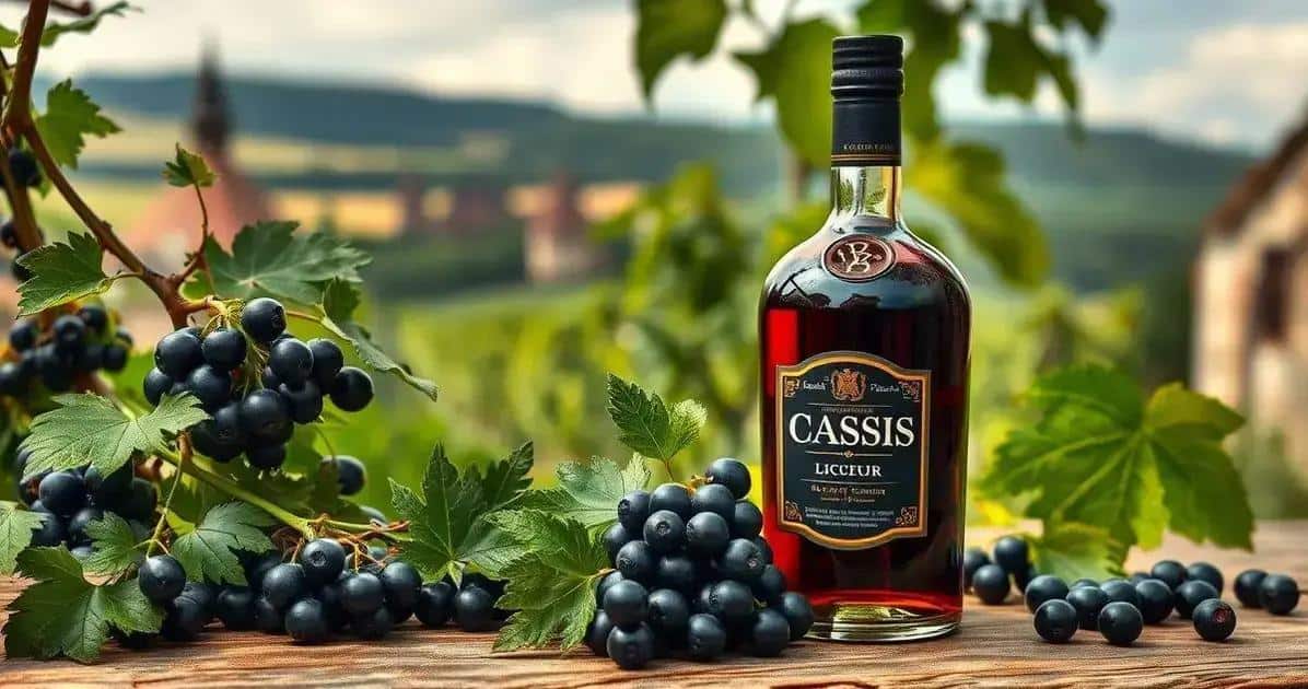 Curiosità sulle origini del liquore al cassis