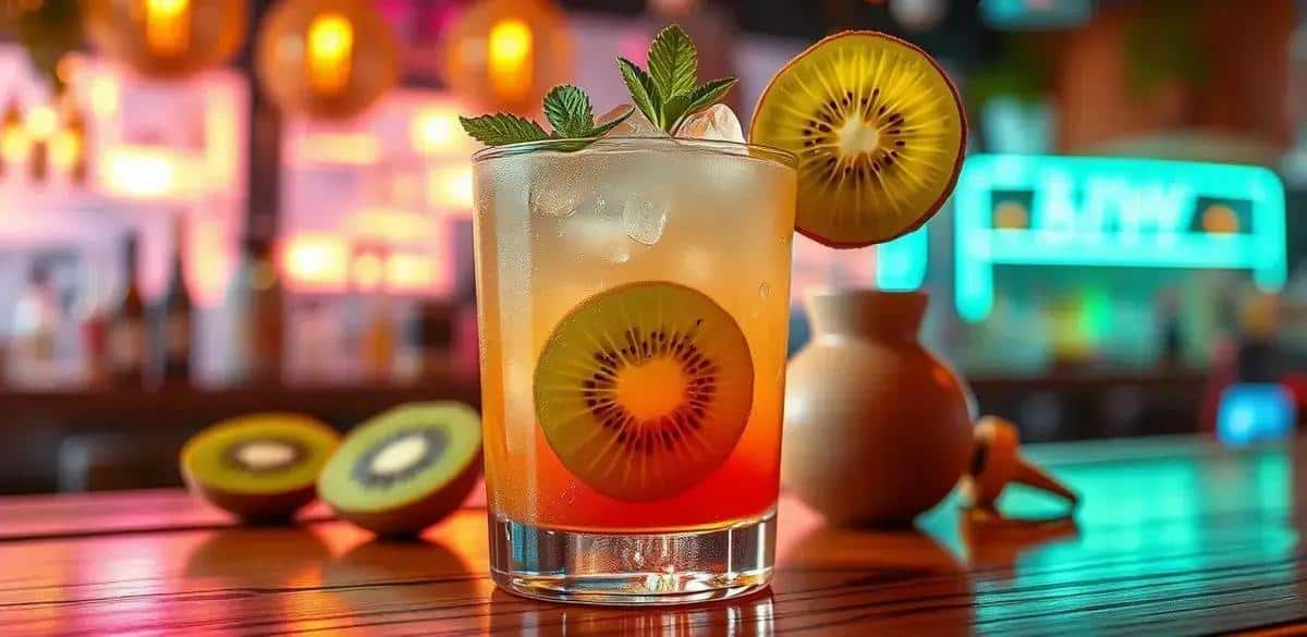 Daiquiri al Kiwi con Zenzero: Una Variante Rinfrescante del Cocktail Classico