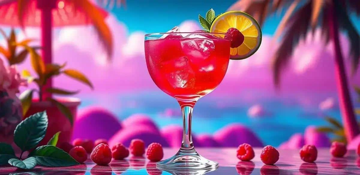 Daiquiri al Lampone: Una Deliziosa Versione Selvaggia!