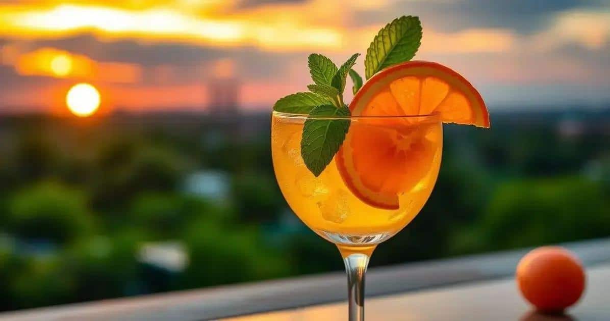 Daiquiri al Mandarino: Un Drink Super Tropicale!