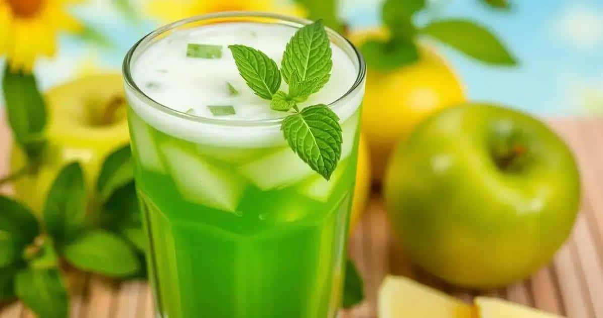 Drink alla Mela Verde con Latte Condensato: Una Dolce e Gustosa Sorpresa!