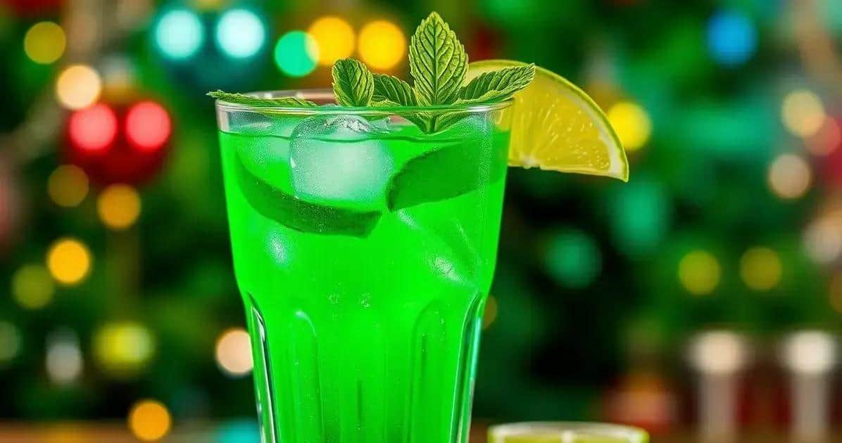 Drink alla Vodka e Mela Verde: Gustoso e Raffinato!