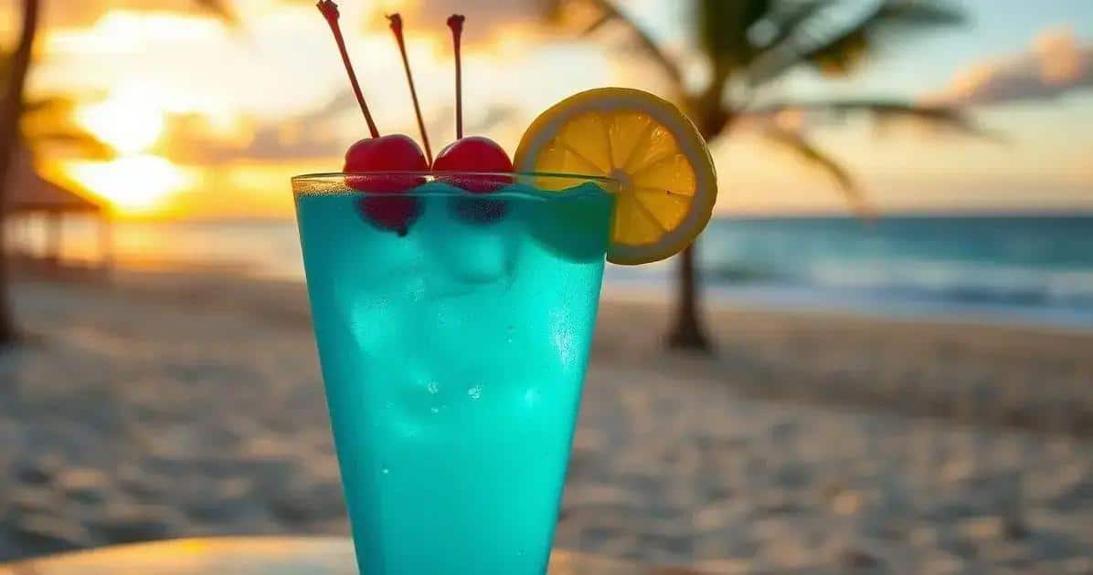 Drink Blue Lagoon: L’Iconico Cocktail che Fa Furore nella Vita Notturna!