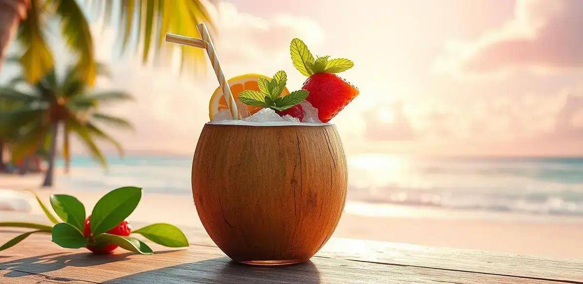 Drink con Acqua di Cocco: Benefici e 7 Ricette Deliziose!