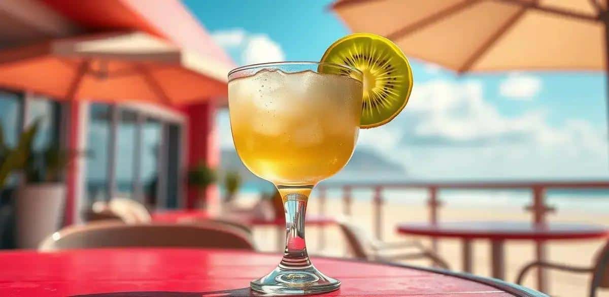 Drink Margarita al Kiwi: Esotico e Fantastico!