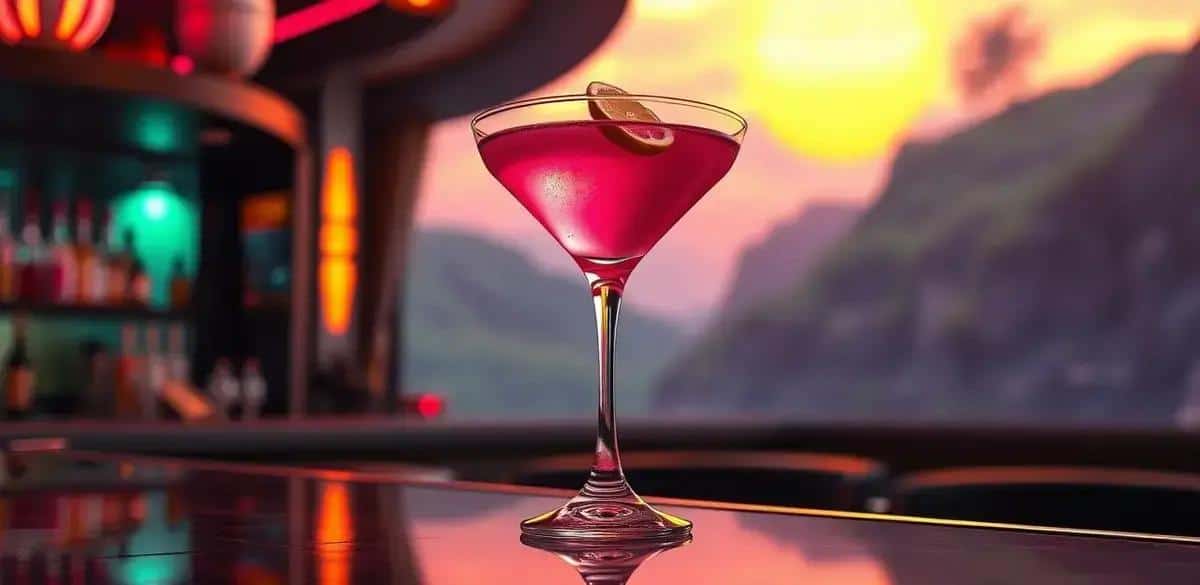 Drink Pink Martini: Il Preferito dell’Ispettore Clouseau!