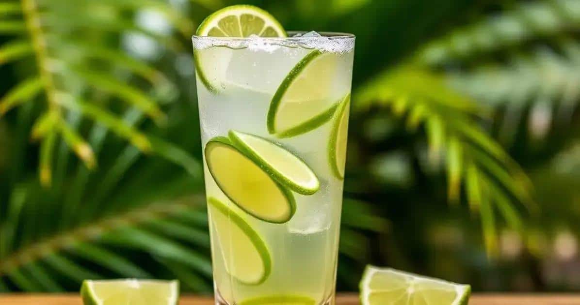 Gimlet con Cachaça: Scopri Come Preparare Questo Drink Unico e Gustoso