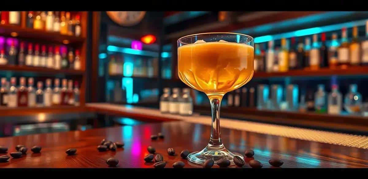 Gin con Sciroppo al Caramello Salato e Caffè: Un'Avventura di Sapori Unica