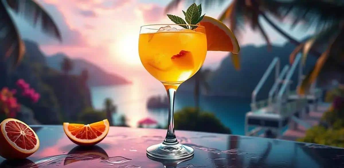 Gin con Spumante e Succo di Mango: Una Vera Avventura Rinfrescante