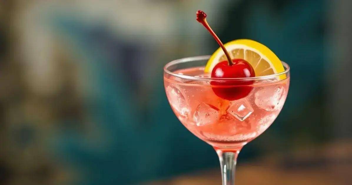 Gin Sour con Albume e Liquore alla Ciliegia: Una Variante Classica per Battere il Caldo