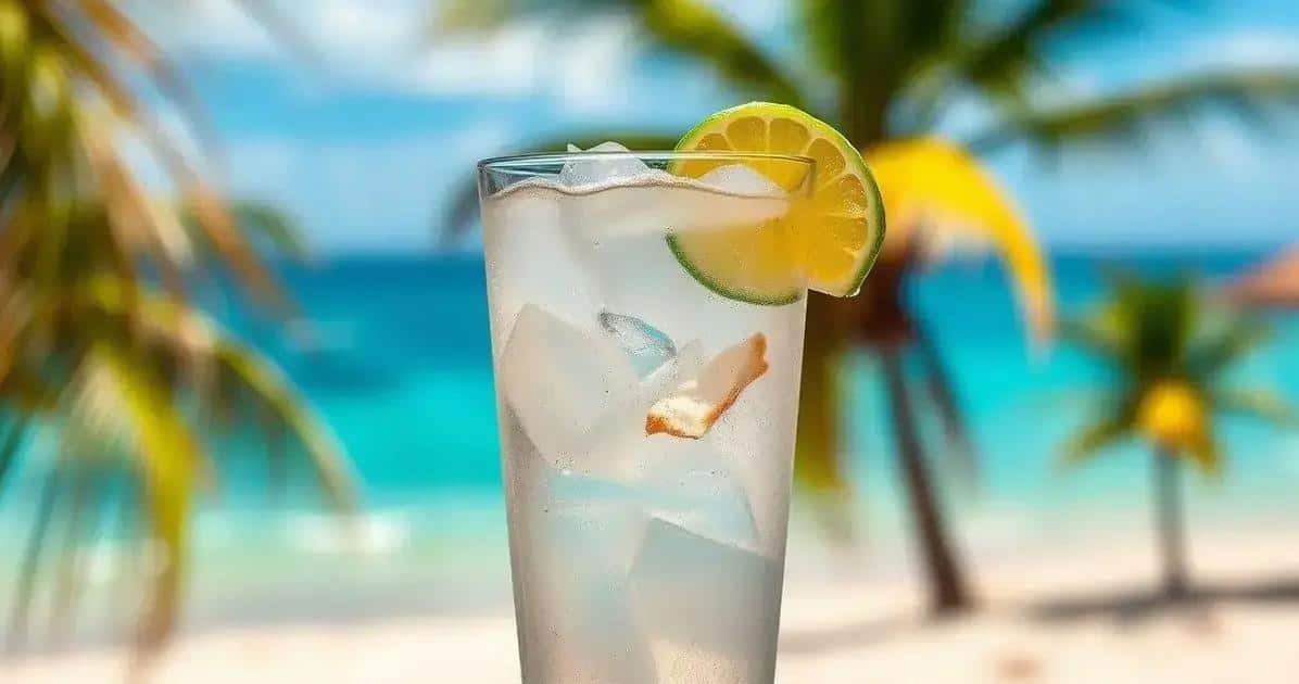 Gin Tonic con Liquore al Cocco: Super Cremoso!