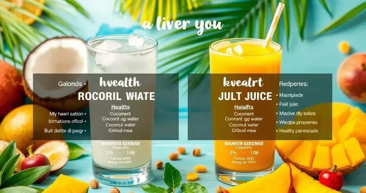 i benefici dellacqua di cocco e del mango - Best Blog Brasil - Os Blogs mais Incríveis da Web