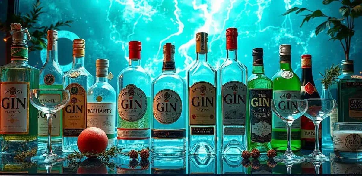 Il gin: storia e varietà
