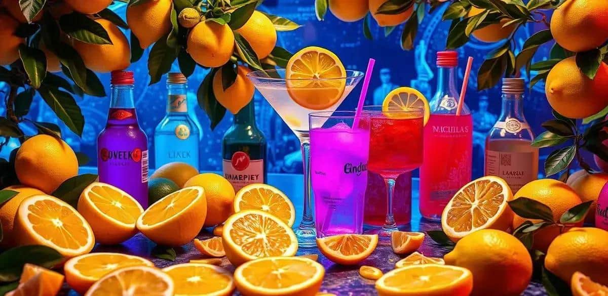 Importanza dei limoni di Sicilia nella mixology